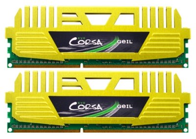   DDR-III 8Gb 2133MHz PC-17000 GeIL EVO Corsa (GOC38GB2133C11DC) (2x4Gb KIT)