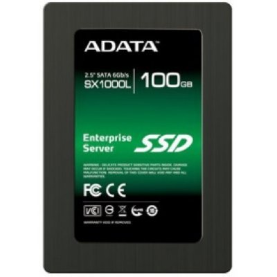   HDD 100Gb SSD A-DATA SX1000 (ASX1000LS3-100GM-C, SATA-III, 2.5", MLC)