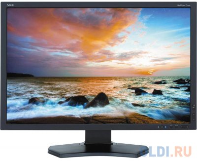  NEC P242W-bk 24"   1920x1200 (IPS)   8ms   D-SUB + DVI-D + HDMI + DP   HAS + PIVOT   Black