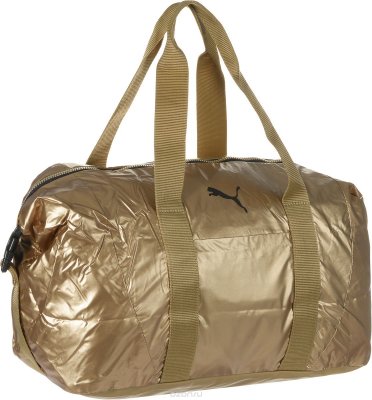    Puma "Fit AT Workout Bag GOLD", : . 07413702