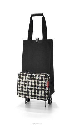    Reisenthel "Foldabletrolley fifties black", : . HK7028