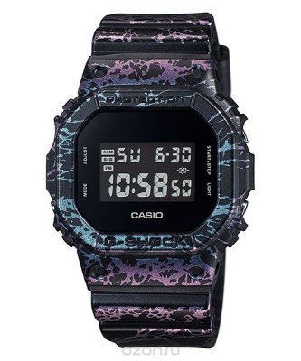    Casio "G-SHOCK", : , . DW-5600PM-1E