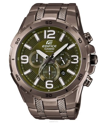    CASIO "EDIFICE", : -, . EFR-538BK-3A