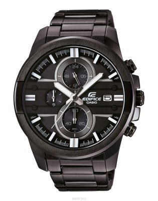    CASIO "EDIFICE", :  , . EFR-543BK-1A8