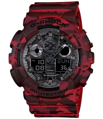    Casio "G-SHOCK", : , . GA-100CM-4A