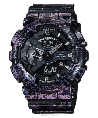    Casio "G-SHOCK", : , . GA-110PM-1A