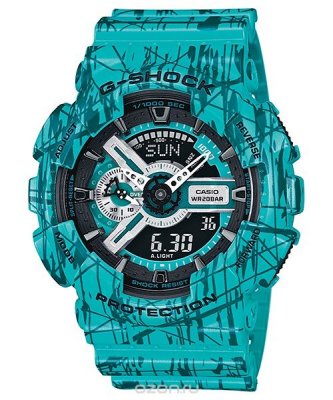    Casio "G-SHOCK", : . GA-110SL-3A