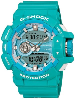    Casio "G-SHOCK", : , . GA-400A-2A