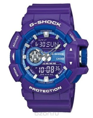    Casio "G-SHOCK", : , . GA-400A-6A