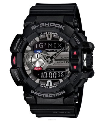    CASIO "G-SHOCK", : . GBA-400-1A