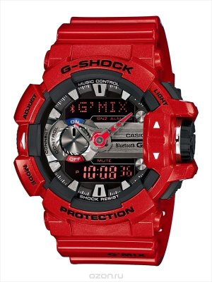    CASIO "G-SHOCK", : , . GBA-400-4A