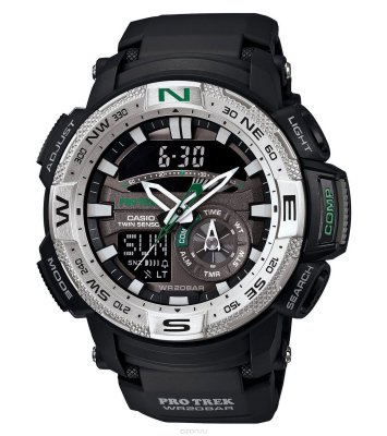    Casio "PRO TREK", : , , . PRG-280-1E