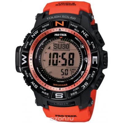    Casio "PRO TREK", : , . PRW-3500Y-4E