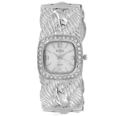    "Bora", : . FWBG083 / T-B-8520-WATCH-SILVER