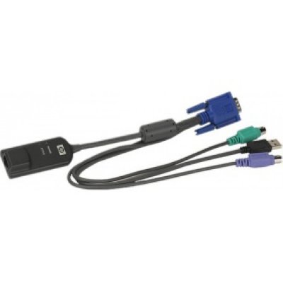  HP Rack Option - PS2/USB Virtual Media Interface Adapter (Single Pack) (AF604A)