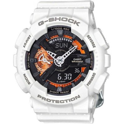    CASIO G-SHOCK, : , , . GMA-S110CW-7A2