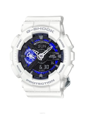    CASIO G-SHOCK, : , , . GMA-S110CW-7A3