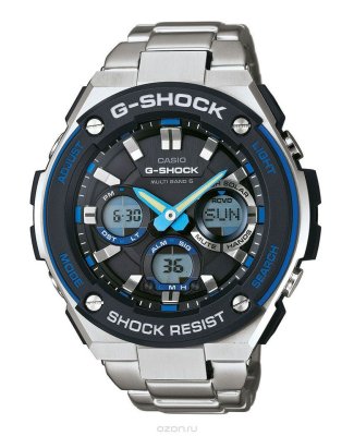   Casio, : , . GST-W100D-1A2