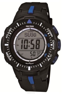    Casio "Pro Trek", : , . PRG-300-1A2ER