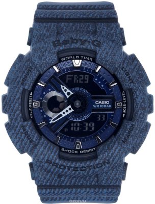    Casio "Baby-G", : . BA-110DC-2A1