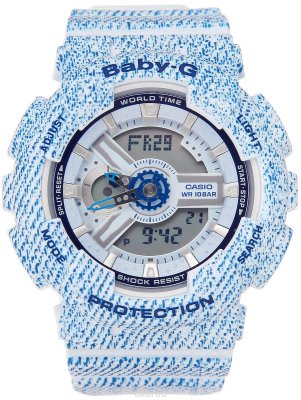    Casio "Baby-G", : . BA-110DC-2A3