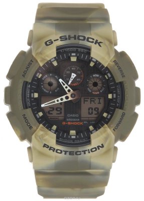    Casio "G-Shock", : . GA-100MM-5A