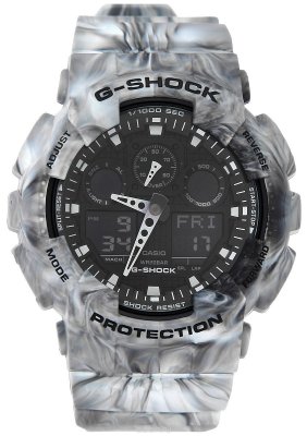    Casio "G-Shock", : . GA-100MM-8A