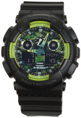   Casio "G-Shock", : , . GA-100LY-1A