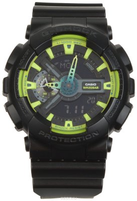   Casio "G-Shock", : , . GA-110LY-1A