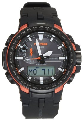   Casio "Pro Trek", : , . PRW-6100Y-1E