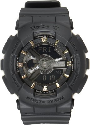    Casio "G-Shock", : . BA-110GA-1A