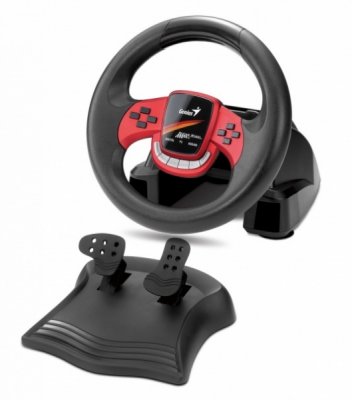    PC Genius TwinWheel FX,  PC, PlayStation3, , , 12 , D-P