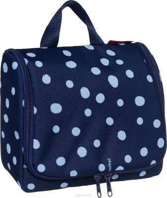 -  Reisenthel "Toiletbag spots navy", : . WH4044