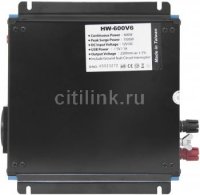   12V/220V Titan HW-600V6 RET (1USB,  GFCI (FI), . , 