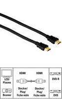  HDMI 1.3 (m-m), 1.0 ,  , 1080p, , , Hama