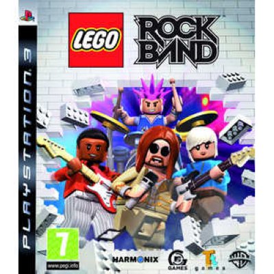   Sony PS3 Lego Rock Band