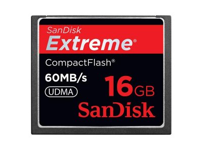 16Gb   CompactFlash (CF) SanDisk (SDCFXP-016G-*) eXtreme Pro