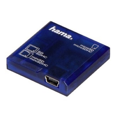  /   SD   All in One, USB 2.0, , Hama [Ob