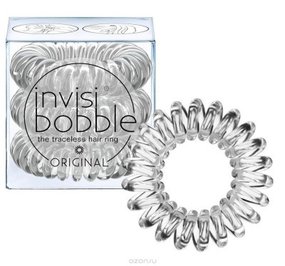 Invisibobble -   Original Crystal Clear