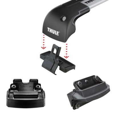     THULE KIT 1726  SKODA Octavia A7 Hatchback13-