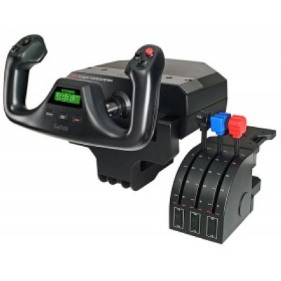   PC Saitek PZ44 Pro Flight Yoke System(14 ., 8 .., 3xthrottle, USB)