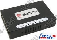  MultiCo (EW-108(T/R)) NWay Fast E-net Switch 8-port (8UTP, 10/100Mbps) + ..