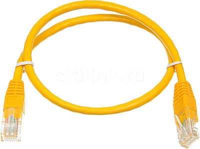     Patchcord molded 5E 0.5m 