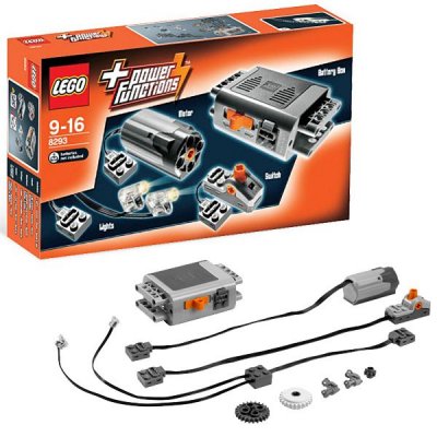  Lego Technic Power Functions Motor Set 8293