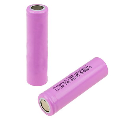  ProConnect 18650 Li-Ion 1500 mAh 3.6V 10  30-2000-8