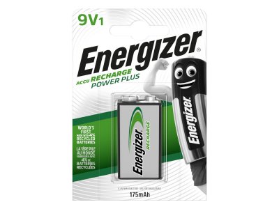   - Energizer Rech Power Plus HR22 175 mAh Ni-MH (1 )