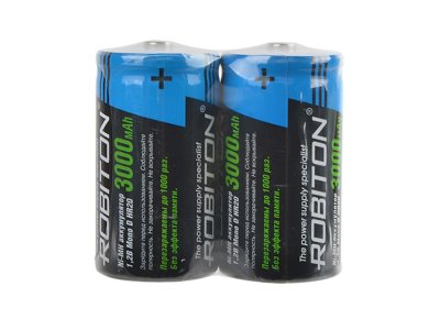  D - Robiton D/HR20 3000 mAh RTU3000MHD SR2 14222 (2 )