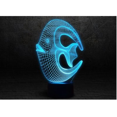 3D A3d Lamp  