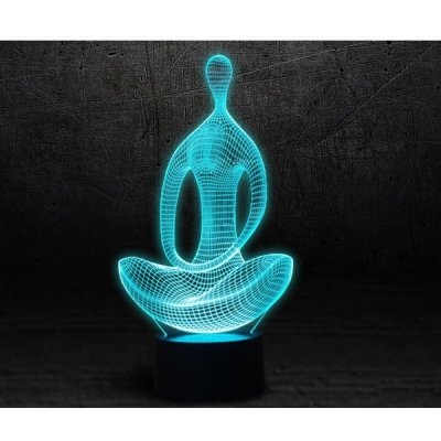 3D A3d Lamp 