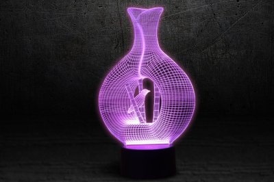 3D A3d Lamp   